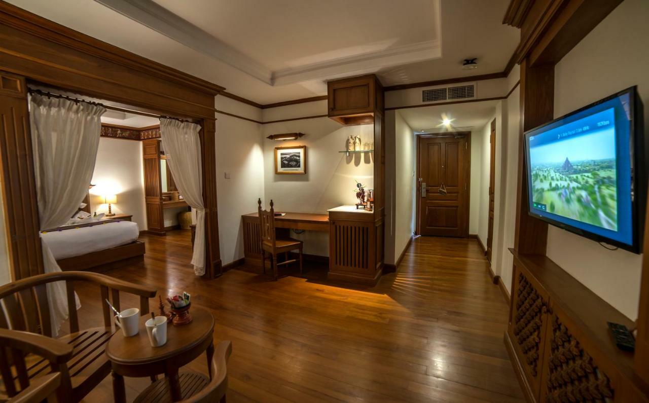 Heritage Bagan Hotel Exterior photo